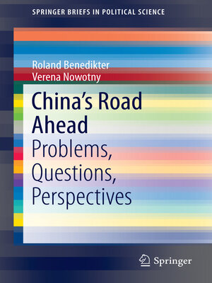 cover image of China's Road Ahead